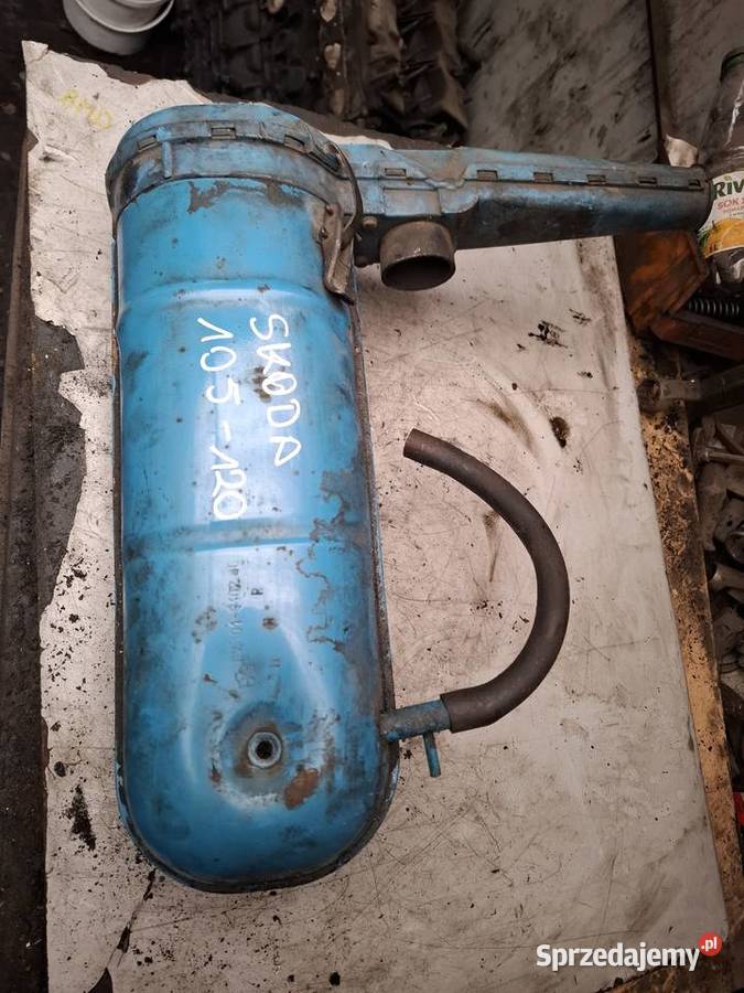 SKODA 105 120 125 130 RAPID obudowa filtra osobowe Pozostałe świętokrzyskie Kielce