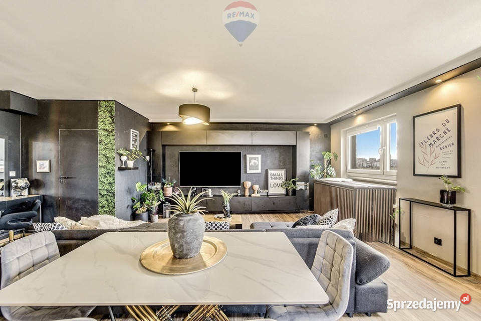 Botaniczny Penthouse z 40 m tarasem i garażem Zielona Góra