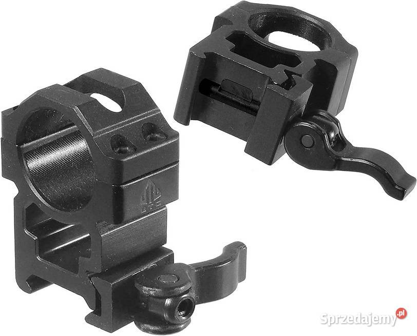 Montaż UTG Strength QD Lock 254mm22mm wysoki Przyłęki