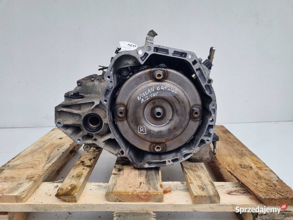 AUTOMATYCZNA SKRZYNIA BIEGÓW Nissan Micra III osobowe Rudka
