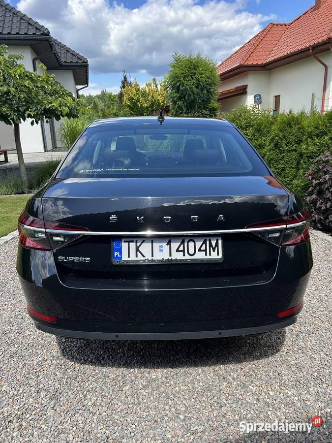 Skoda SUPERB 20 TFSI 2020r Salon POLSKA wspomaganie kierownicy Bilcza