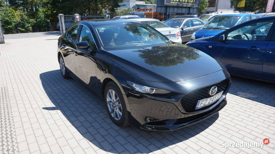 Mazda 3 automat Gwarancja IV 2019 4/5 Zielona Góra