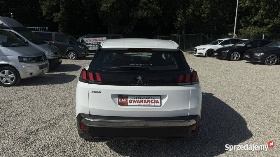Peugeot 3008 16 hdi ledy asystenci radar Gdańsk