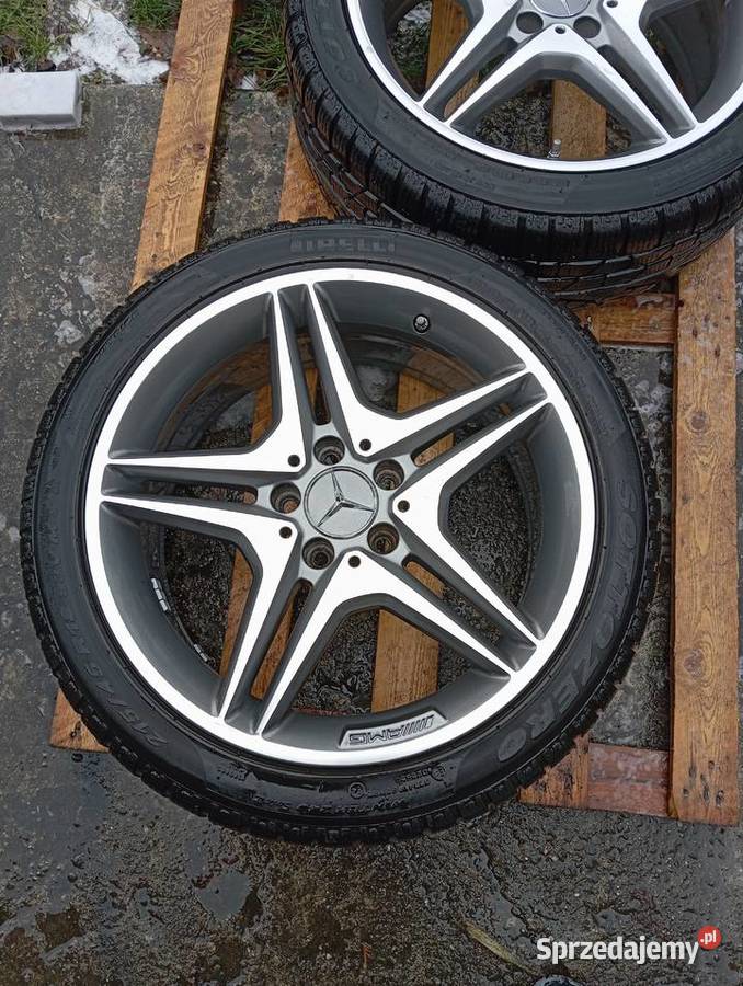 Felgi AMG AMG Mercedes 18 5x112 Dziadów Most