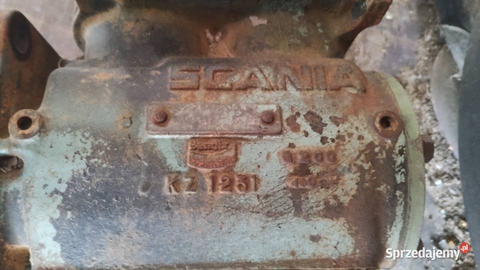 Kompresor Scania KZ6421 ciężarowe małopolskie Łazy