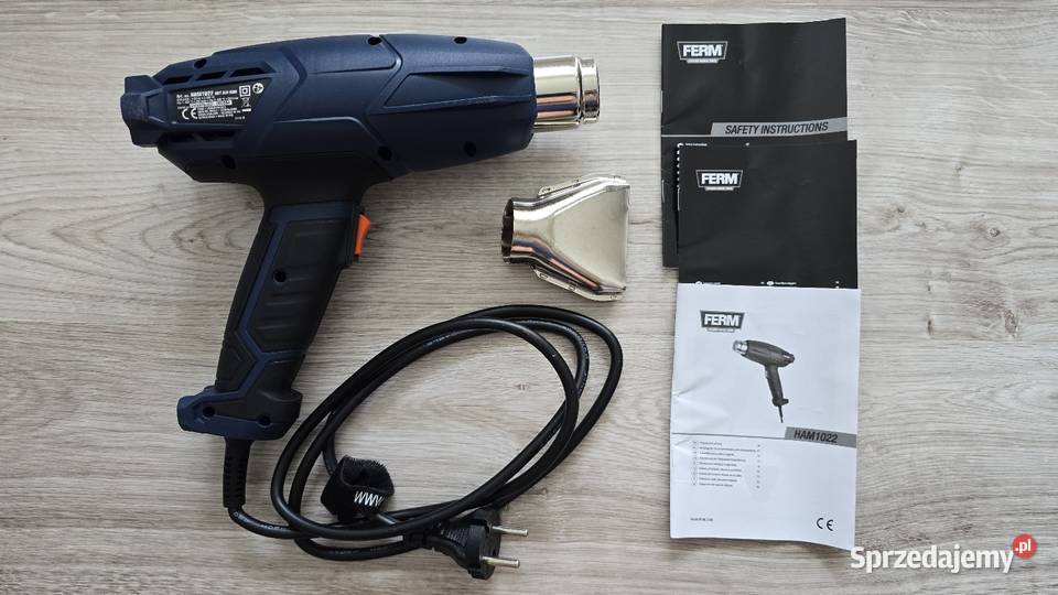 Opalarka FERM 2000W 400600C Pruszków sprzedam