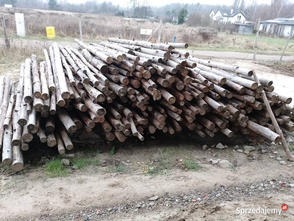 Stemple budowlane drewniane Wólka Kosowska sprzedam