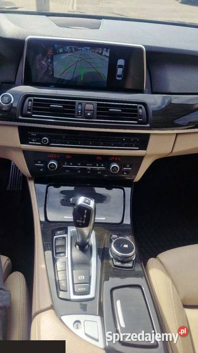 BMW Seria 5 528i xDrive Luxury Line 245 2014r nieuszkodzony Wieluń