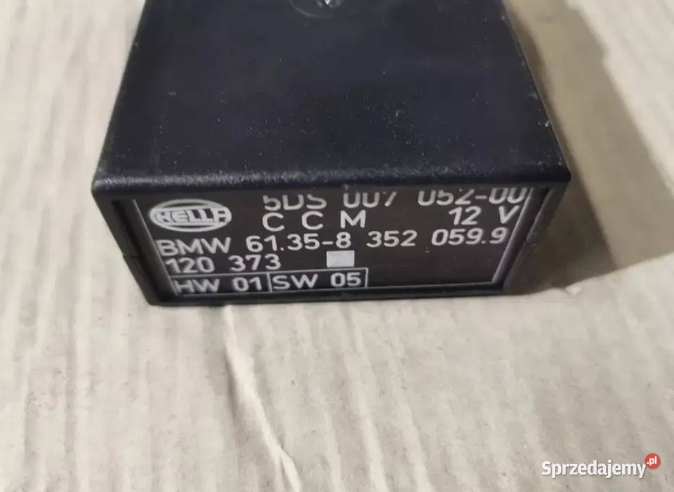 Moduł CCM BMW e38 Żory