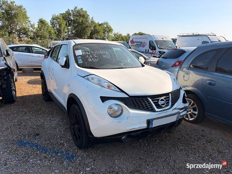 NISSAN Juke 16i 117 Acenta CY724 Kielce