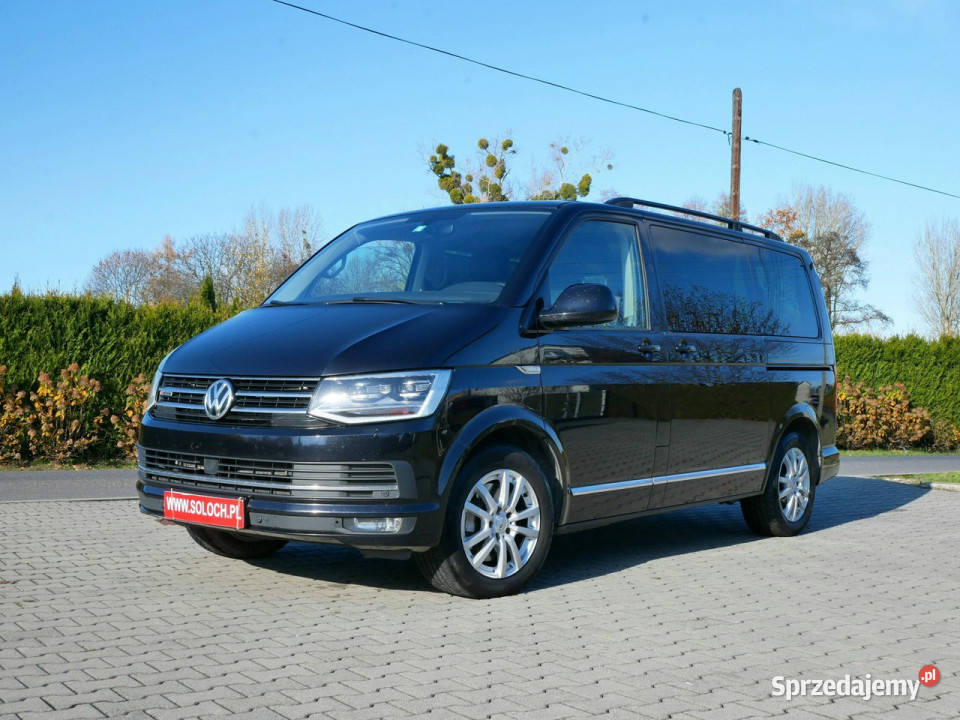 Volkswagen Multivan 20TDI 204 Eu6 Highline Goczałkowice-Zdrój
