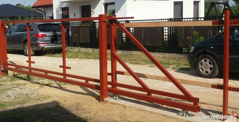 wózek do bramy przesuwnej Łomianki Dolne
