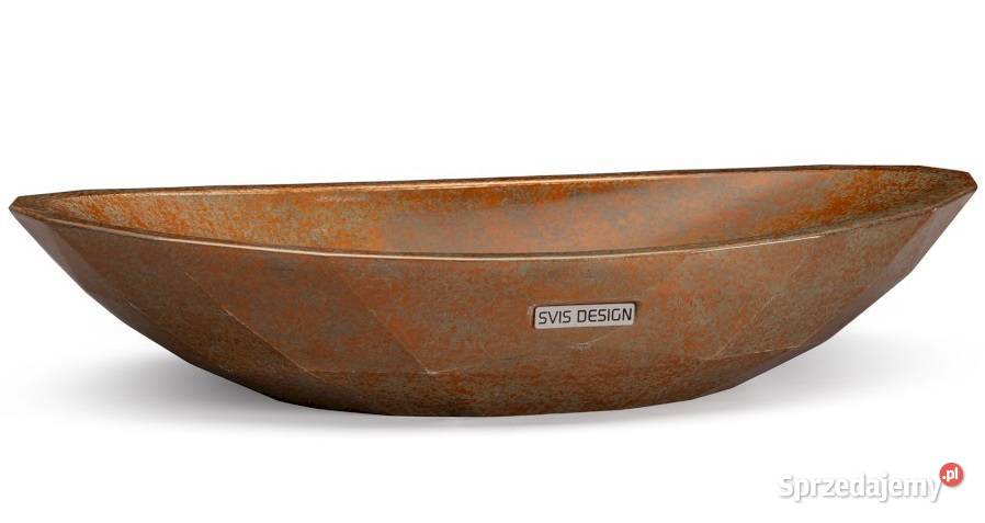 Umywalka 60 DIAMOND BASIC SMOKED METAL zielony i Warszawa