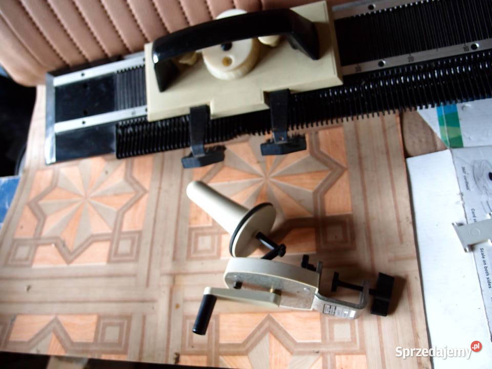 Maszyna dziewiarska MagMor Moda MD23 produkcja Łódź