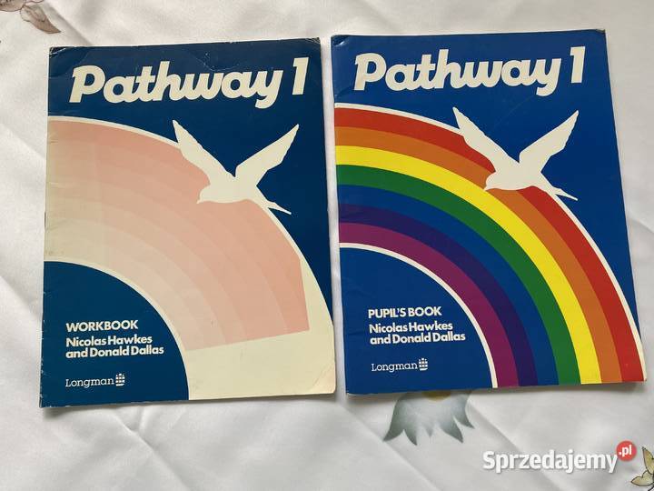 Pathway 1podrecznik i cwiczenia do jangz serii Lublin sprzedam