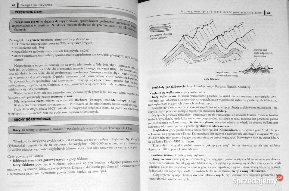 Repetytorium gimnazjalisty Geografia Maria Figa Rok wydania 2014 Chełm