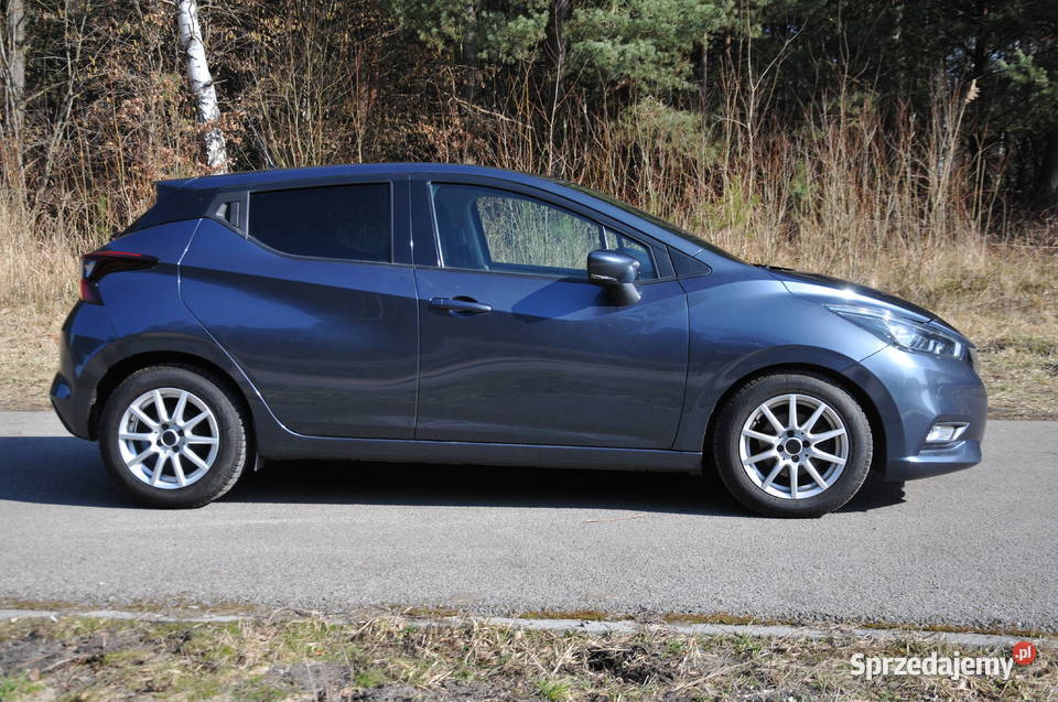 Nissan Micra 10 IGT Kiiro Zawiercie