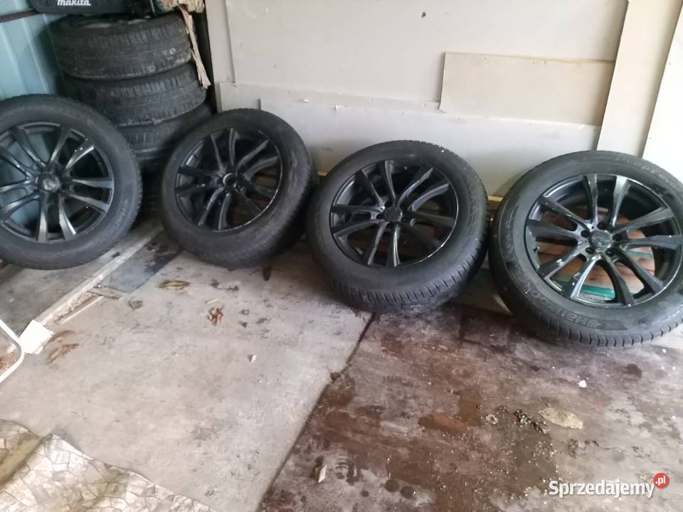 Koła 2356018 felgi opony 80Jx18H2 zimowe Krosno Odrzańskie
