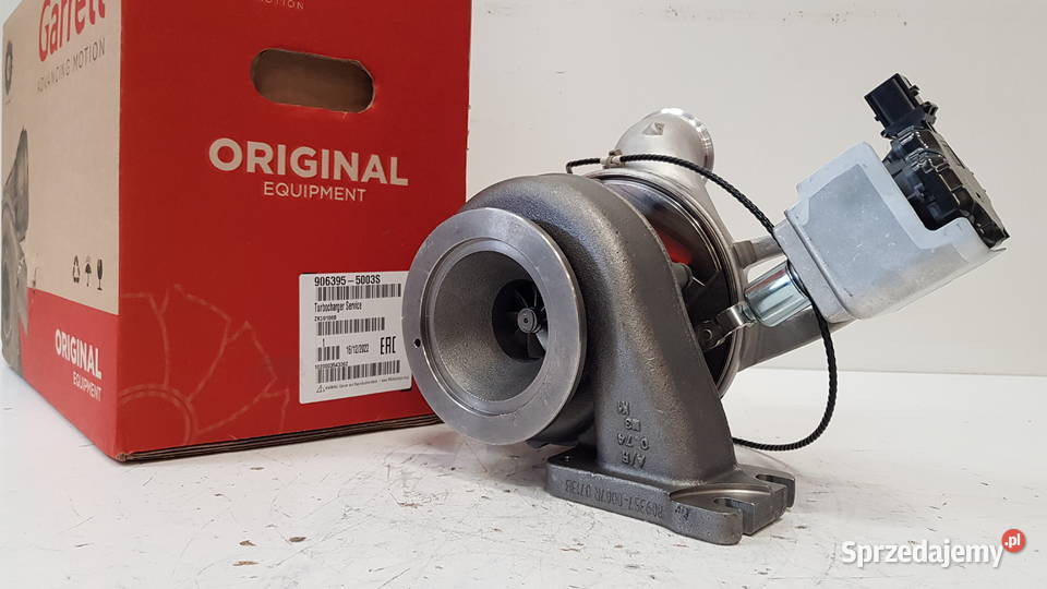 Turbosprężarka GARRETT 9063955003S 8181835024S