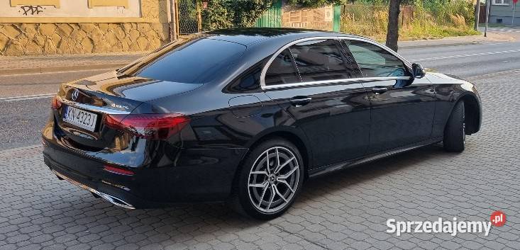 E220d 4Matic Linia AMG I właścicie bezwypadkowy małopolskie Nowy Sącz