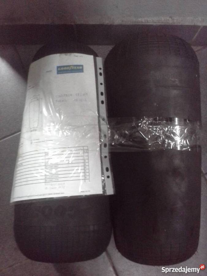 goodyear 9048 poduszka zawieszenia Man Mercedes Częstochowa sprzedam