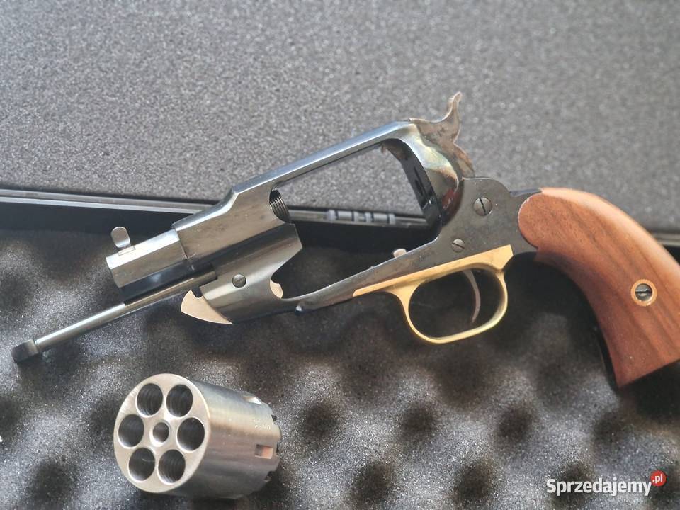 Remington 1858 Model Army 44 Buldog oksydainox małopolskie Kraków