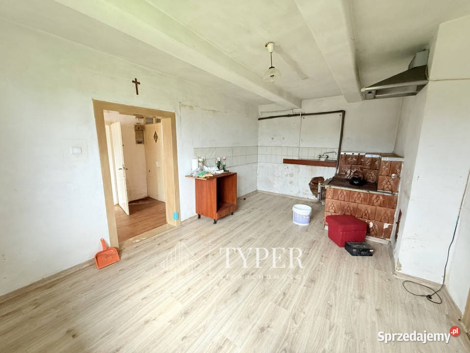 Wola Lubecka dom 100m2 widokowa działka garaż małopolskie