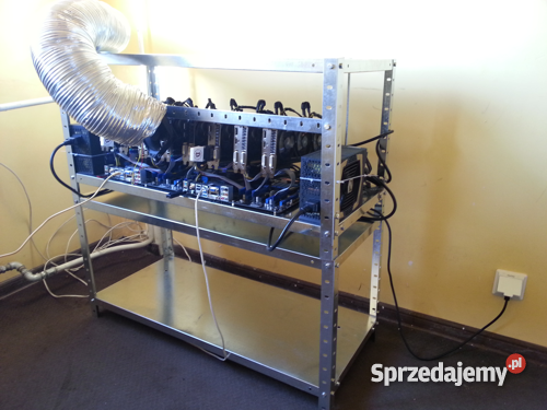 Koparka 4Mhs Litecoin Dogecoin Krypto waluty 8x Dębica