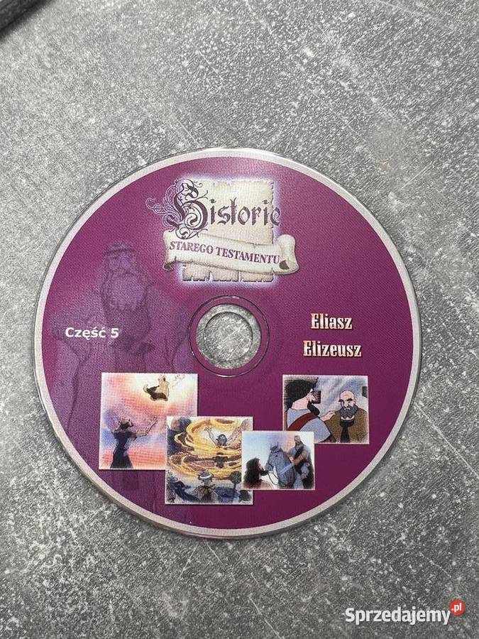 Płyta dzieci Historie starego testamentu część 5 Jasło sprzedam