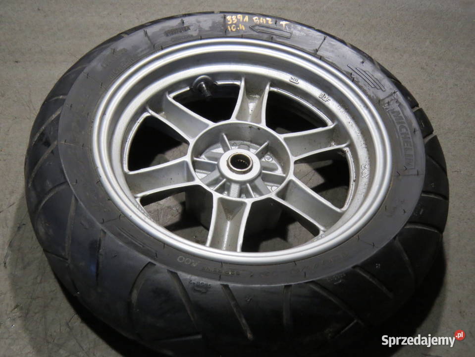 SUZUKI BURGMAN K7 125 150 200 KOŁO TYŁ TYLNE łódzkie Łódź