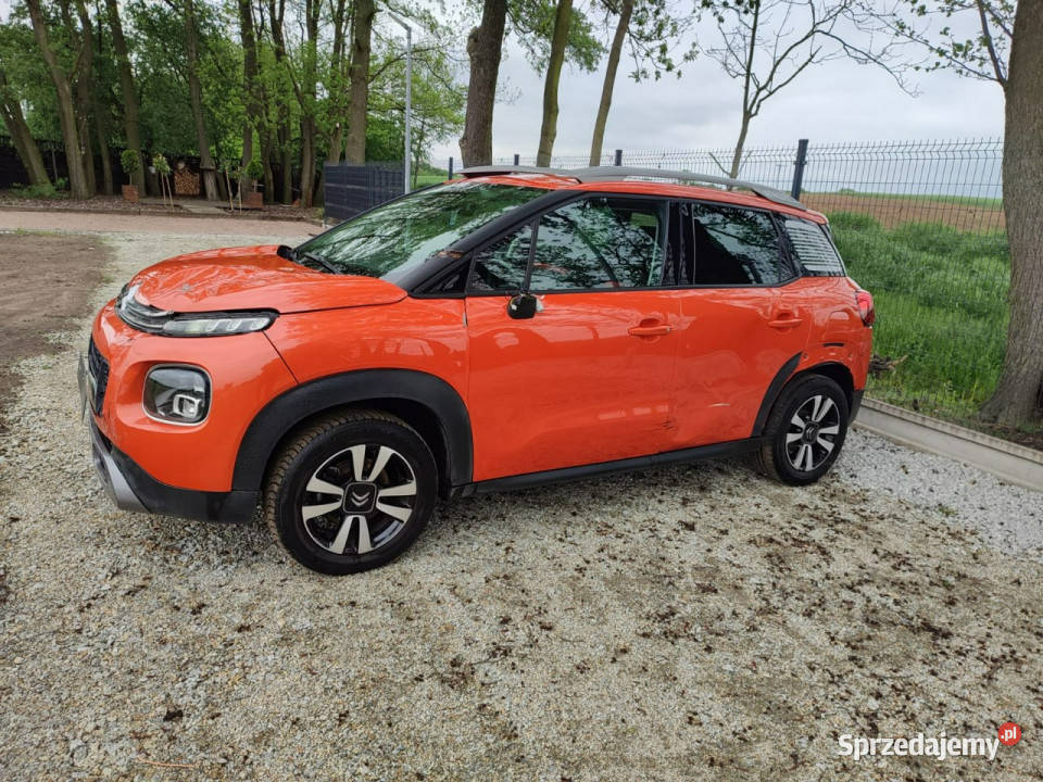Citroen C3 Aircross Citron C3 Aircross 12 C3 Aircross Pleszew