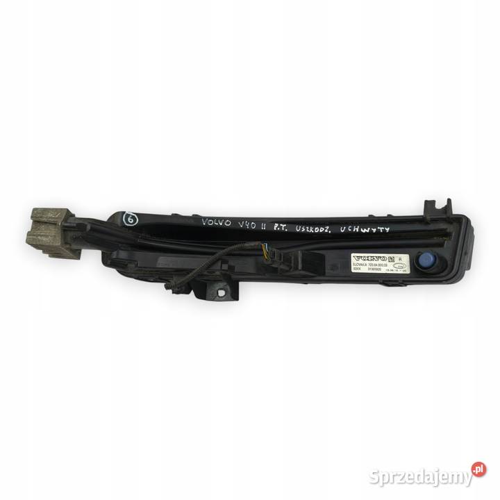 LAMPA PRAWA PRZÓD DRL Volvo V40 II 1216 halogen Chełm sprzedam