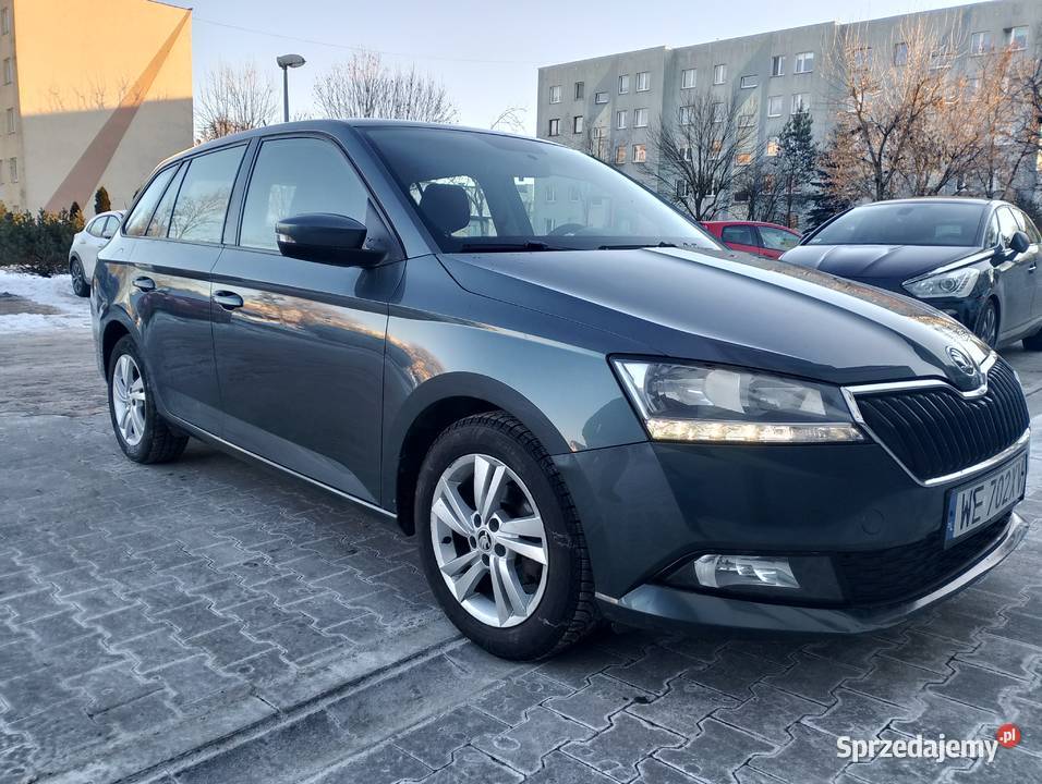 Skoda Fabia 10TSi Ambition Hak Škoda Sochaczew sprzedam