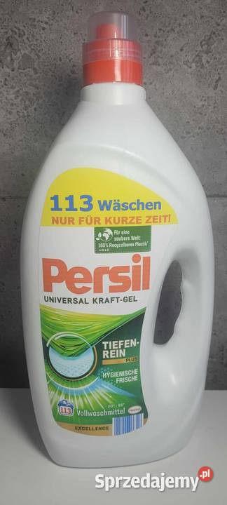 PłynydopraniaPersil kolor czarny uniwersal Lenor Dzierżoniów