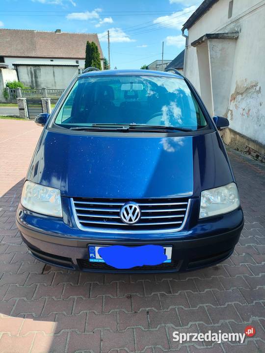VW Sharan 7 osobowy nieuszkodzony Sharan