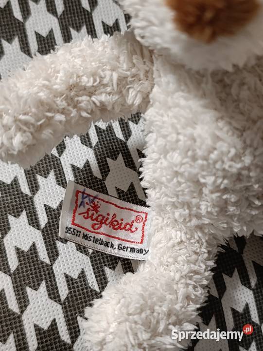 myszka mysz Persil zabawka pluszowa maskotka wielkopolskie Poznań