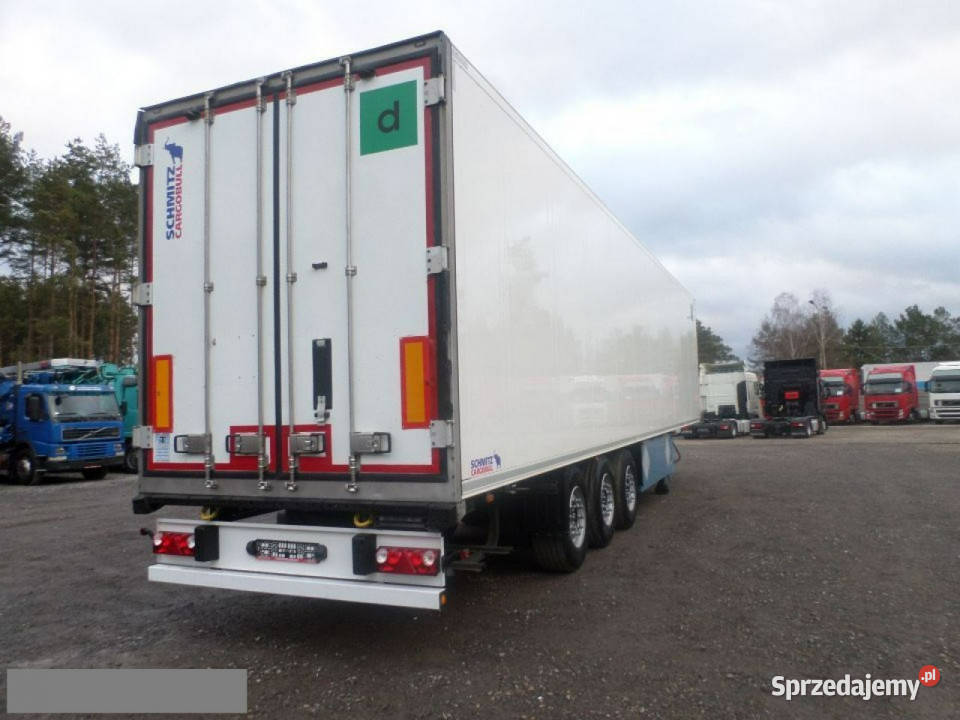 chłodnia Schmitz Cargobull CHŁODNIA 2011 Rok produkcji 2011 Chłodnie izotermy świętokrzyskie Daleszyce