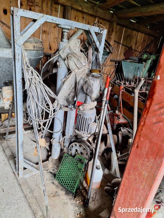Wyciąg budowlany Nienadówka sprzedam