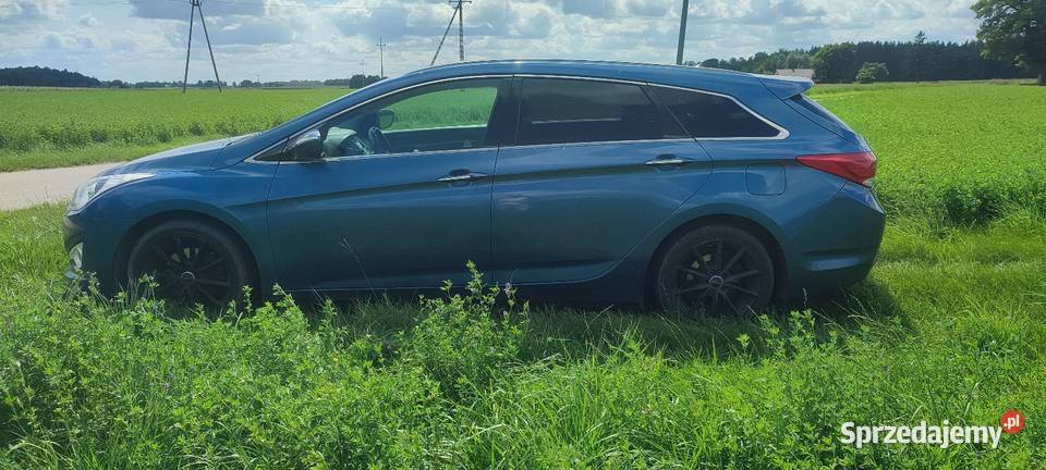 Hyundai i40 SW wielofunkcyjna kierownica