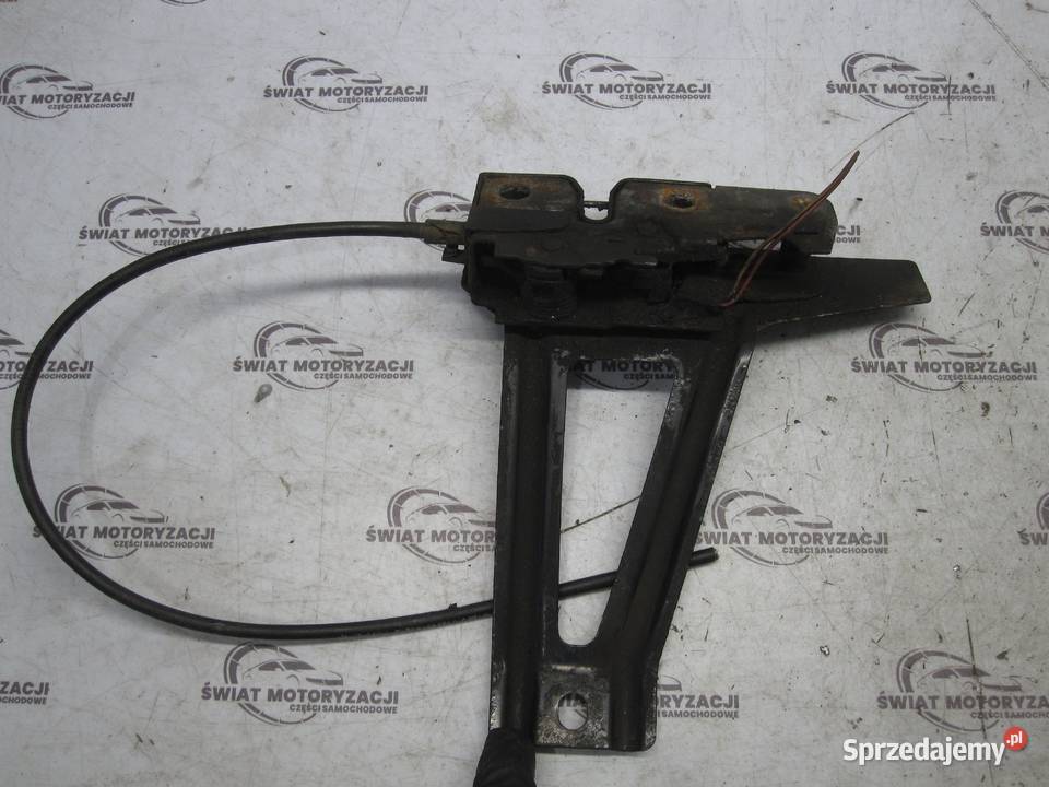 SKODA SUPERB II 10r zamek maski Kielce