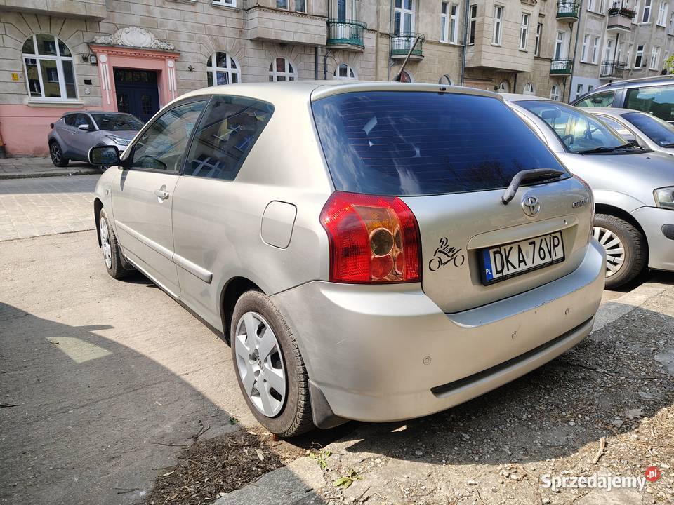 Toyota Corolla E12 polift 14 D4D elektryczne szyby Wrocław