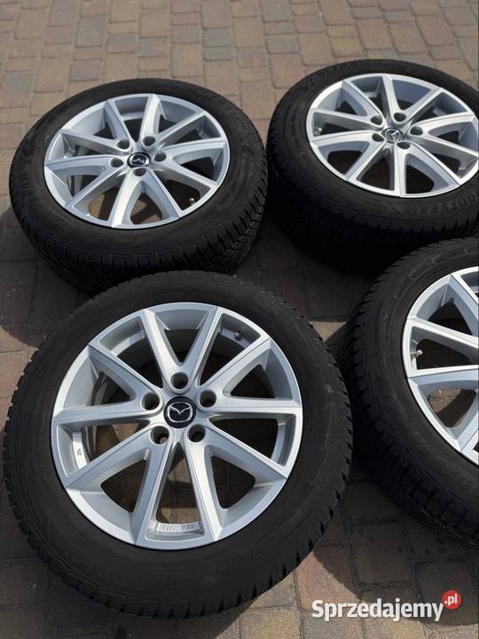 Koła zimowe Mazda 6 22555R17 75J ET50 Samochodowe sprzedam