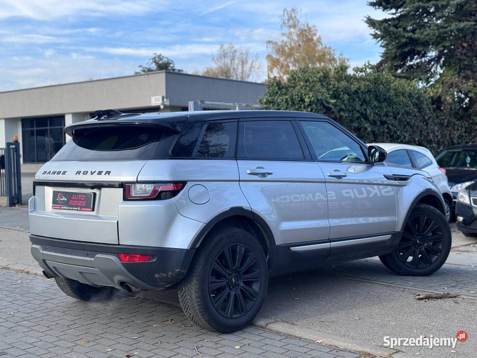 Land Rover Range Rover Evoque I 20 2017 Częstochowa