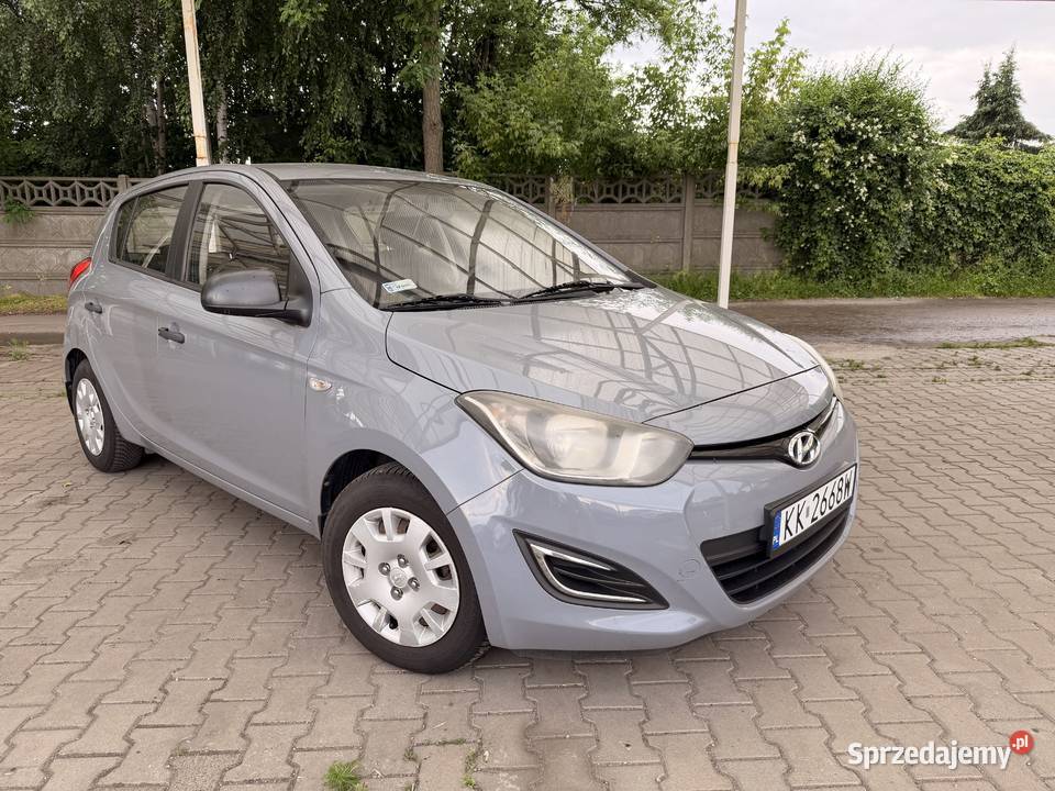 Hyundai i20 LPG 2014 oszczędny tani w