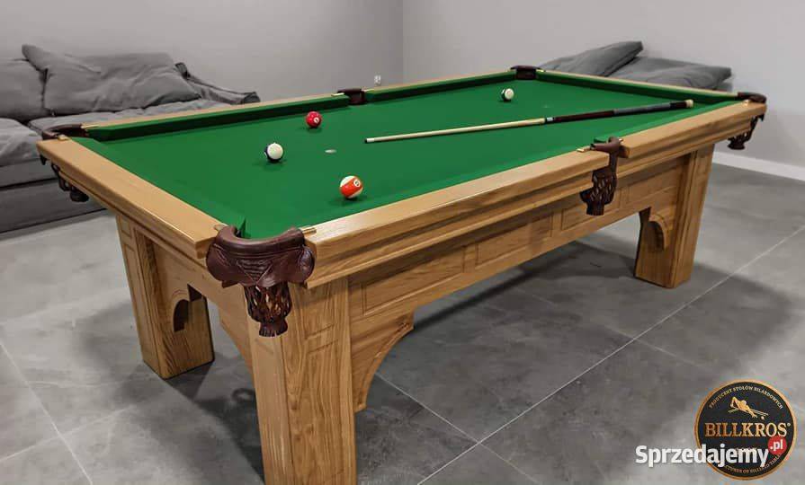 Bilard stół bilardowy Prestige 8FT drewniany Bilard