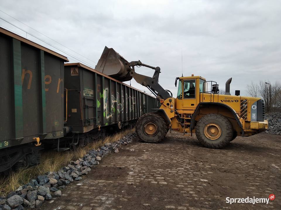 wynajem ładowarki kołowej koparki strzelin