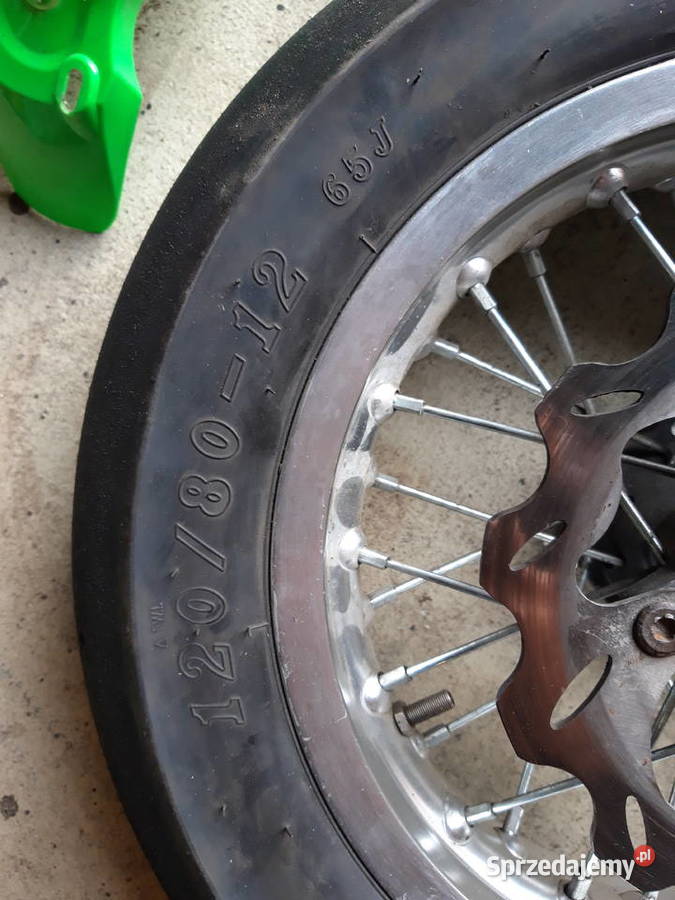 Koła Pitbike MRF supermoto slick 12 zachodniopomorskie Szczecin