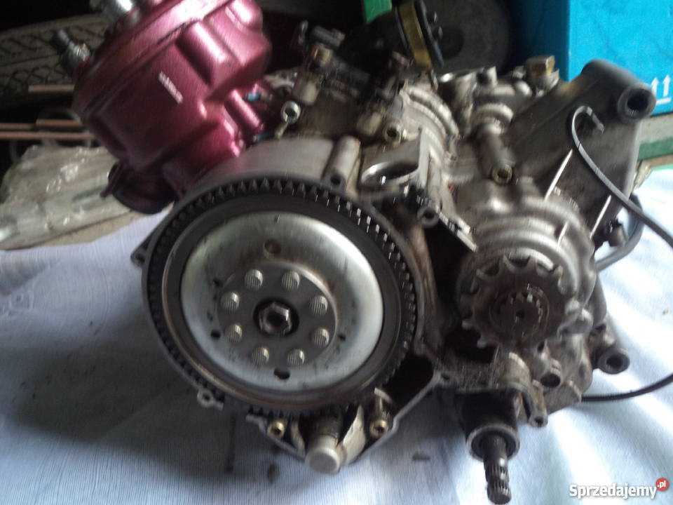 Silnik am6 2006 malina aprilia yamaha mbk rieju sprzedam