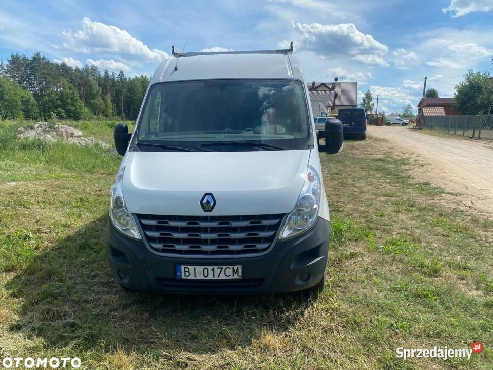 Renault Master III 7 osób