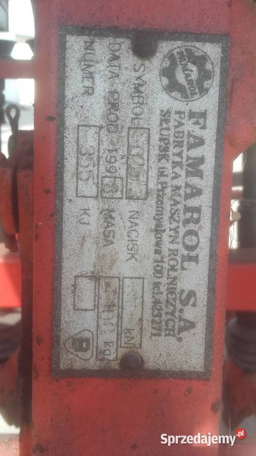 siewnik famarol poznaniak amazone agregat nieuszkodzony Jarocin